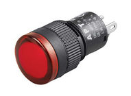 φ12mm 6V - 빨간 표시등을 가진 220V 디지털 방식으로 속도계 내구재