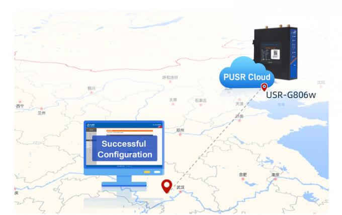 PUSR USR-G806W-E 4g 산업용 OpenVPN 라우터 유럽 2.4G 와이파이 강화 2*2 MIMO, 심 카드 슬롯으로 최대 300Mbps 8