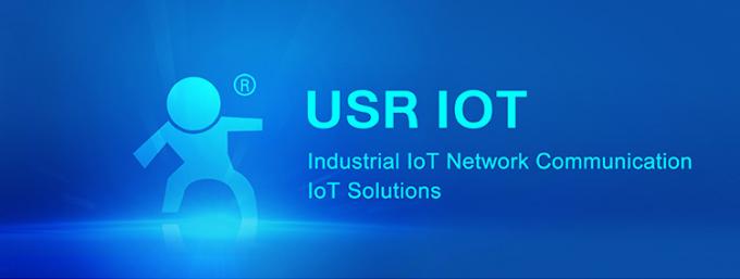 PUSR USR-N510 산업용 모드버스 게이트웨이 시리즈 RS232 RS485 RS422 에스더넷 변환기 AT 명령 기능 IoT 장치 0