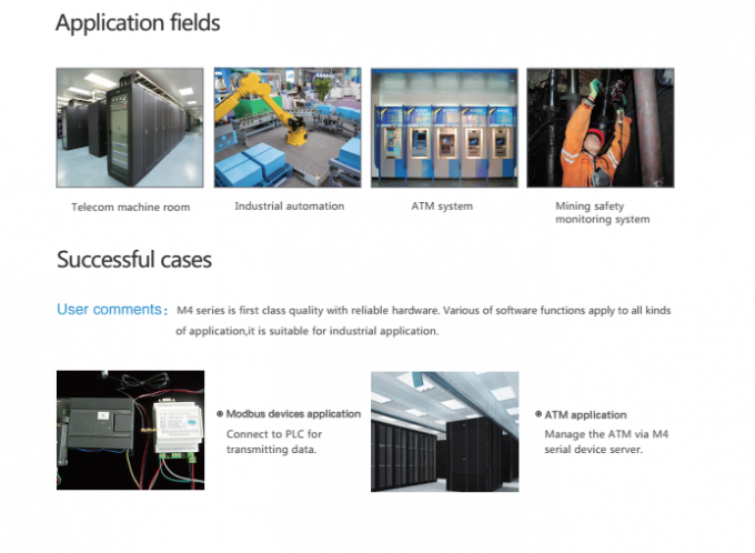 PUSR USR-N510 산업용 모드버스 게이트웨이 시리즈 RS232 RS485 RS422 에스더넷 변환기 AT 명령 기능 IoT 장치 8