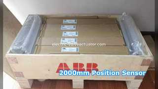 HONTKO 드로우 와이어 센서 2000mm 4-20mA 위치