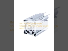 SMC 얇은 유형의 실린더 모델 CDQ2D50-30D-X153 단일 막대기 복수 작용
