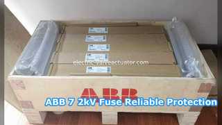 ABB 7.2kV 중간 전압 퓨즈 1YMB760733M4611 보호