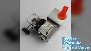 Wandfluh M2203-G24-C 밸브: 정밀한 유압 제어