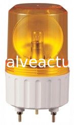 좋은 가격 높은 내구성의 특별한 송전 체계 그리고 전구를 채택하는 소형 경고등 Ø80mm Max.90dB 온라인