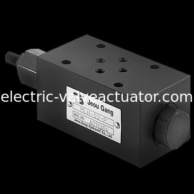 좋은 가격 MLN의 ST.Modular 충격은 더 적은 벨브 MLN-02-P 벨브 Jeou 갱 파일럿 밸브를 첨가했습니다 온라인