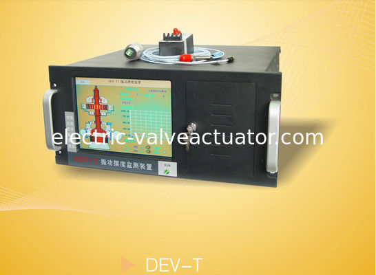 좋은 가격 DEV-T 10.4” 발광 다이오드 표시를 가진 다 채널 진동 속도 측정 계기 온라인