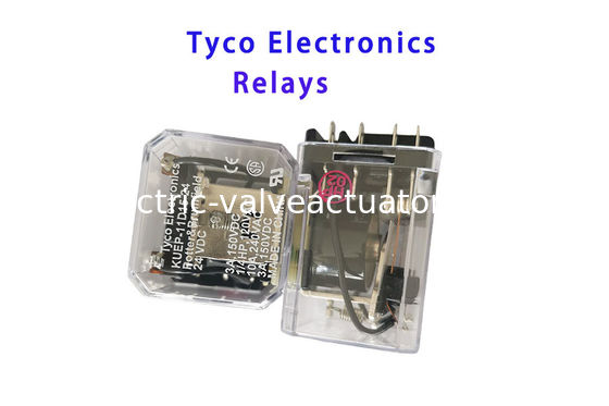 좋은 가격 24VDC 빠른 연결 Tyco Electronics 릴레이 TE 연결 KUP-11A55-120 온라인