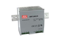 Meanwell DRT-240-48 240W 삼상 산업 DIN 가로장 전력 공급 높은 신뢰성