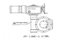 SMC 시리즈 벨브 전기 장치 정규적인 유형 SMC-03와 SMC-04/HBC