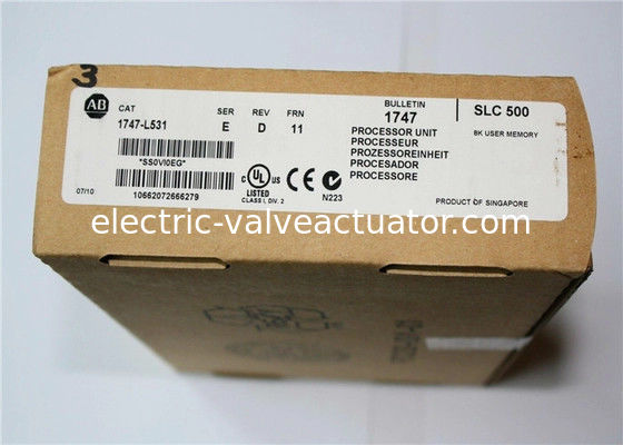 좋은 가격 공장 밀폐 Allen Bradley 1747-L531 /F 5/03 SLC 500 프로세서 컨트롤러 온라인