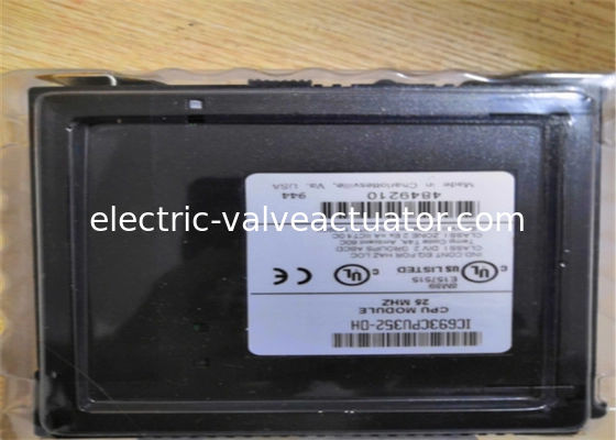 좋은 가격 GE Fanuc IC693CPU352 240K 바이트 구성 가능한 사용자 메모리, 4K I/O, 8 랙, 하드웨어 플로팅 포인트 수학 온라인