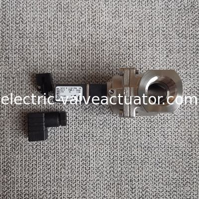 좋은 가격 6-12V DC 2.5W BURKERT 6212 시리즈 서보 보조 다이어프램 솔레노이드 밸브 139670 온라인