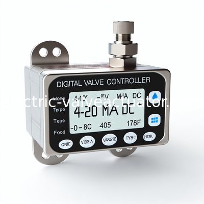 좋은 가격 Fisher AC DVC6200 디지털 밸브 컨트롤러 4-20 MA DC -40 ~ 85C (-40 ~ 185F) 온라인