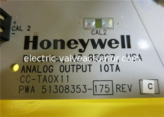 좋은 가격 Honeywell CC-TAOX11 아날로그 출력 모듈 C300 시리즈 온라인
