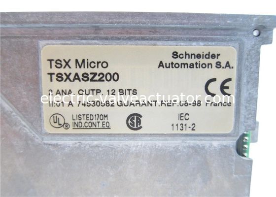 좋은 가격 Schneider Electric TSXASZ200 TSX Micro 2 아날로그 출력 +- 10 V 0-20 4-20 mA 온라인