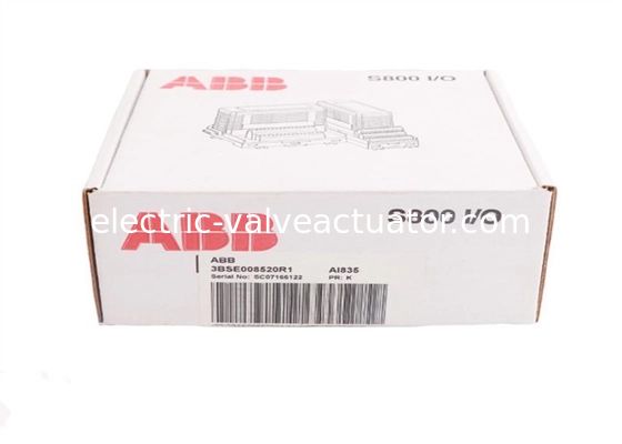 좋은 가격 AI835 3BSE008520R1 ABB AI835 Analog input 8 ch Thermocouple mV Module 0.2 kg 온라인