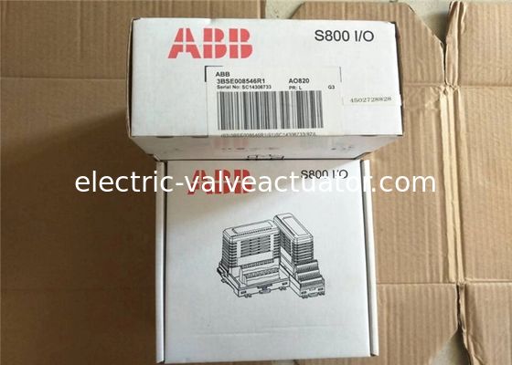 좋은 가격 3BSE008546R1 A0820 Digital I O Module 20mA Ethernet Digital Io Module Origin Condition 온라인