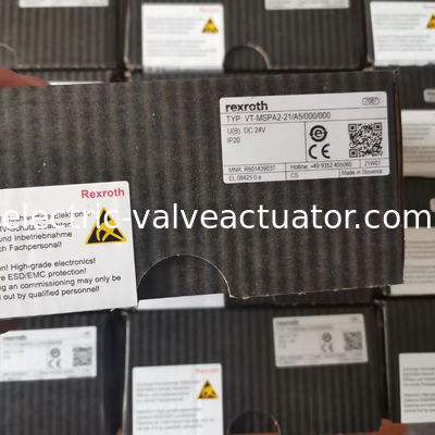 좋은 가격 새로운 원본 PLC 모듈 R901439037 VT-MSPA2-21/A5/000/000 온라인