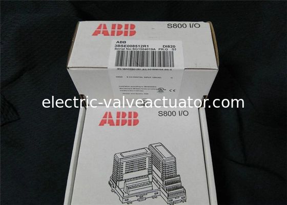 좋은 가격 DI820 | ABB | DI820 3BSE008512R1 디지털 입력 120 Vac 120 V a.c. / 110 V d.c. 온라인