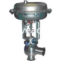 좋은 가격 스테인리스 발전소 벨브, 압축 공기를 넣은 위생 조정 벨브 온라인