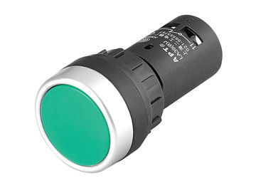 좋은 가격 AC300V 50Hz 녹색 디지털 방식으로 속도계, φ22.5mm 조밀한 단추 온라인
