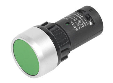 좋은 가격 둥근 녹색 디지털 방식으로 속도계, Φ22.5mm 콤팩트 누름단추식 전쟁 온라인