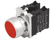 AC600V 50Hz 빨간 디지털 방식으로 속도계 φ22.5mm는 IP54 열쇠 단추로 전환합니다