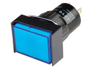 Dia16mm 파란 디지털 방식으로 속도계, 정연한 밝은 LED AC 지시자