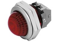 Φ35mm 빛 구멍을 가진 Duarble 디지털 방식으로 속도계 둥근 빨강
