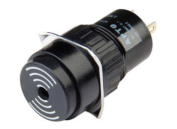 좋은 가격 지속/간헐적인 소리를 가진 둥근 머리 16mm 초인종 디지털 방식으로 속도계 80db 온라인