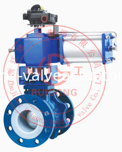 좋은 가격 충돌 불소 ZG25 공기 볼 밸브 충돌 오우 타입 150 밀리미터 온라인
