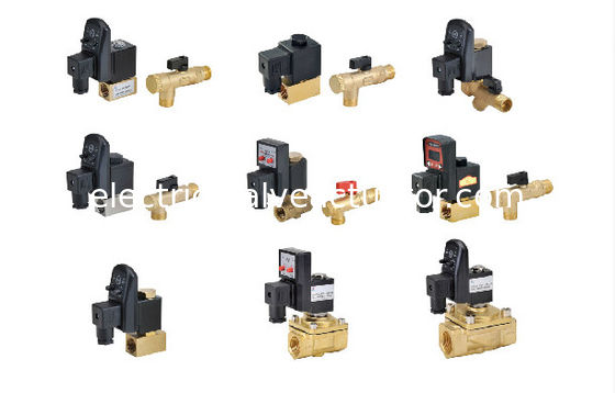 좋은 가격 RPT 곧은 놋쇠 전자적 배출 밸브 15 밀리미터 RPT-10K-25 온라인