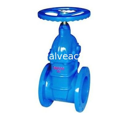 좋은 가격 AWWA Z45X/RVHX 수동 구리 탄력있는 자리가 주어진 게이트 밸브, 압축 공기를 넣은 드라이브 온라인