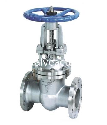 좋은 가격 소방소 파이프라인을 위한 고압 Z41W 스테인리스 벨브 플랜지 PN1.6 ~ 16.0MPa 온라인