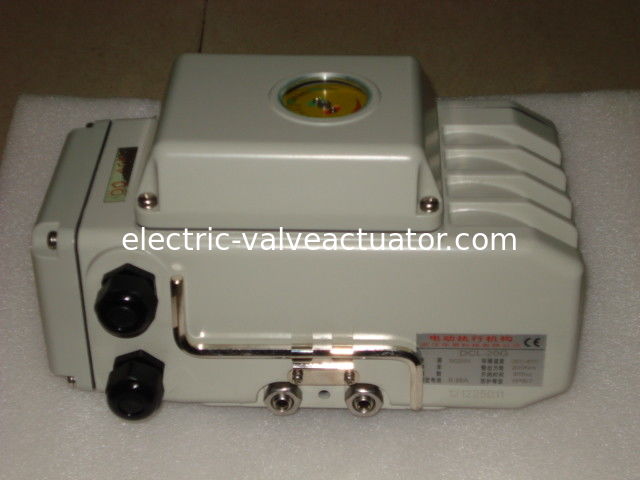 40W 전기 벨브 액추에이터 휴대용 AC110V 0.65A DCL-20