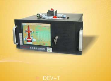 좋은 가격 DEV-T 10.4” 발광 다이오드 표시를 가진 다 채널 진동 속도 측정 계기 온라인