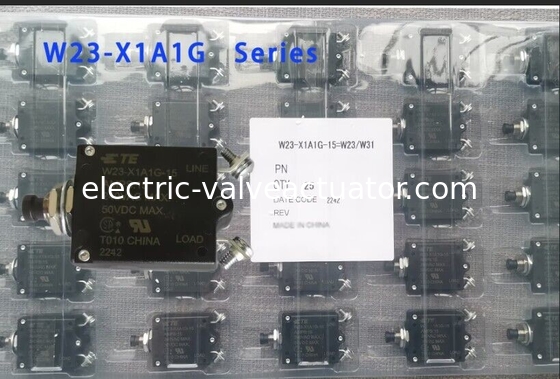 좋은 가격 눌러 버튼 패널 장착 열 회로 차단기 TE 회로 차단기 W23-X1A1G-15 온라인