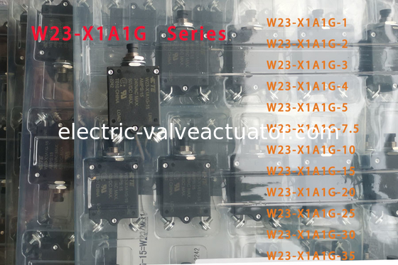 좋은 가격 W23-X1A1G-20 열 회로 차단기 1P 250V 20A 푸시 풀 액추에터 온라인