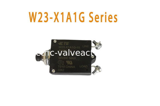 좋은 가격 W23-X1A1G-25 타이코 전자회로 차단기 1극 열회로 차단기 온라인