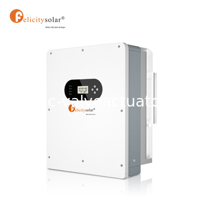 좋은 가격 IVGM 10000W 600V 3단계 10KVA 상업용 인버터 IP65 MPPT 충전 제어 장치로 방수 외부 인버터 온라인