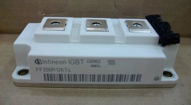 좋은 가격 1200V 변환장치 이중 IGBT 절반 교량 단위 FF200R12KT4 동력 장치 62mm C 시리즈 온라인