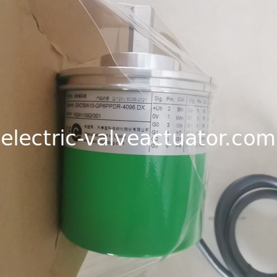 좋은 가격 ELCO 인코더 EAC58A10-GP6PPDR-4096DX 보호 수준 IP65 온라인