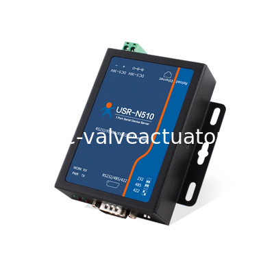좋은 가격 PUSR USR-N510 산업용 모드버스 게이트웨이 시리즈 RS232 RS485 RS422 에스더넷 변환기 AT 명령 기능 IoT 장치 온라인