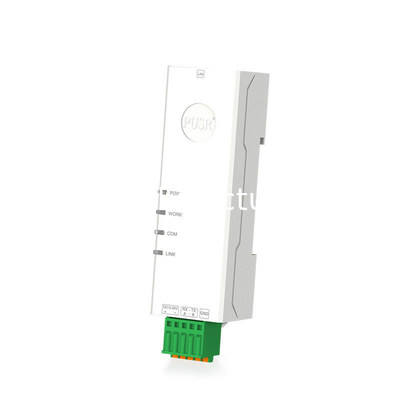 좋은 가격 PUSR USR-DR134 DIN Rail RS485에서 이더넷 Modbus 게이트웨이 Modbus RTU에서 Modbus TCP 일련 장치 서버 온라인
