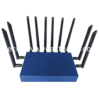 좋은 가격 PUSR NR370i WiFi7 듀얼밴드/트라이밴드 5G 라우터 고정 무선 액세스 FWA 퀄컴 X62 IPQ5322 액세스 포인트 SFP+ 온라인