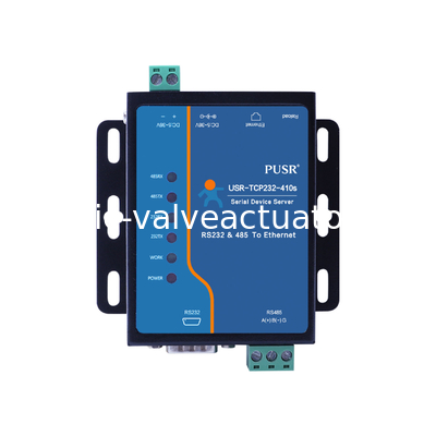 좋은 가격 PUSR USR-TCP232-410S Modbus RTU에서 Modbus TCP 게이트웨이 시리즈 RS232 RS485에서 이더넷 변환기 TCP IP 프로토콜 IoT 장치 온라인