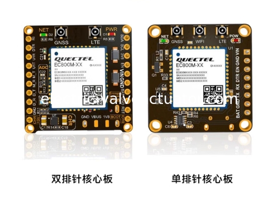 좋은 가격 퀘킷엘 EC800M 코어 개발 보드 IoT 4G 유니버설 CAT1 통신 네트워크 DTU 결제 모듈 온라인