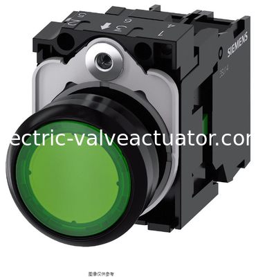 좋은 가격 시멘스 3SU 평면 코 둥근 버튼 녹색 3SU1102-0AB40-1BA0 -25°C 최소 작동 온도 LED 조명 유형 온라인
