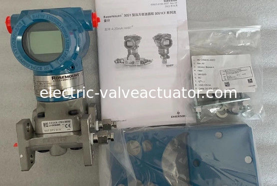 좋은 가격 로즈마운트 3051 압력 송신기 수입 원본 3051CA1A02A1AB1H2L4M5 온라인